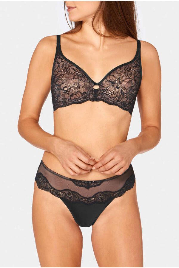 Triumph Beugel-bh Amourette Charm elegante stretch-kant zacht cups licht gevoerd