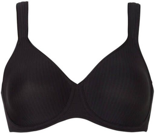 Triumph niet-voorgevormde beugelbh Modern Soft+Cotton zwart - Foto 3