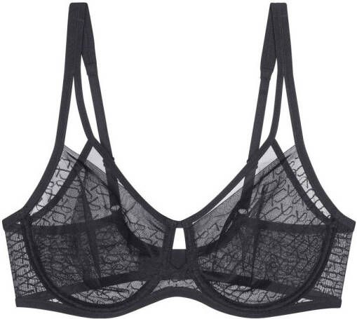 Triumph Minimizer-bh Signature Sheer Verkleint de borst optisch met één cupmaat kant