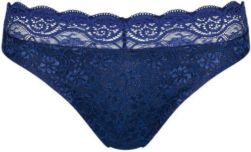 Triumph slip Amourette 300 donkerblauw
