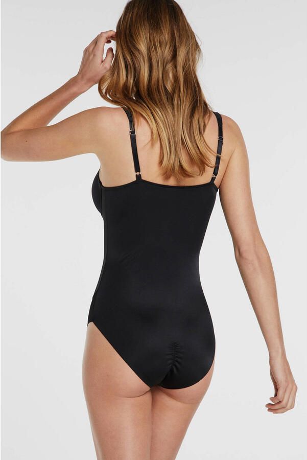 Triumph Traditionele Stijl Zwart Shapewear Black Dames