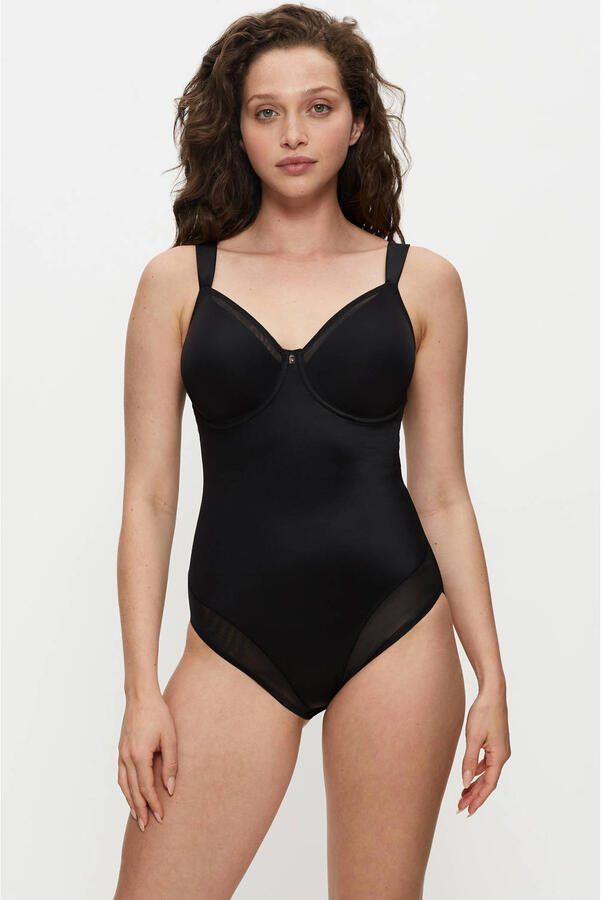 Triumph Traditionele Stijl Zwart Shapewear Black Dames - Foto 2