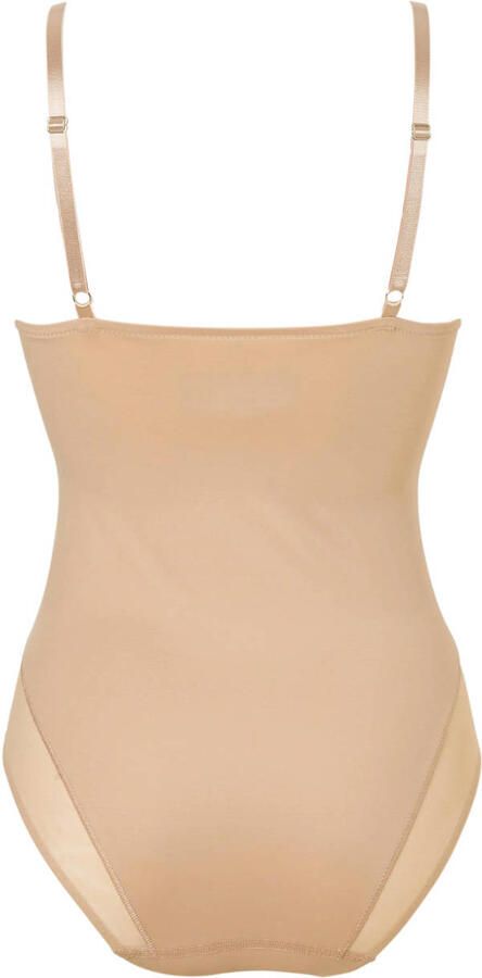 Triumph Shaping-body True Shape Sensation BSWP Mesh inzetstukken gewatteerde cups en vormende beugels glanzend (1-delig) - Foto 3