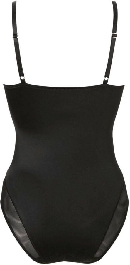 Triumph Shaping-body True Shape Sensation BSWP Mesh inzetstukken gewatteerde cups en vormende beugels glanzend (1-delig) - Foto 4