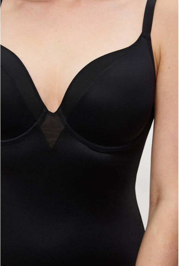 Triumph Shaping-body True Shape Sensation BSWP Mesh inzetstukken gewatteerde cups en vormende beugels glanzend (1-delig) - Foto 2