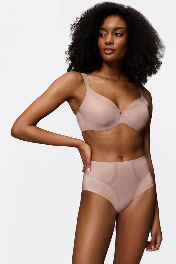 Triumph corrigerende maxislip Body Make-Up Illusion Curve lichtbruin