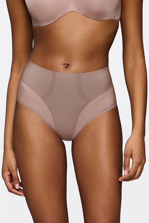 Triumph corrigerende maxislip Body Make-Up Illusion Curve lichtbruin - Foto 2