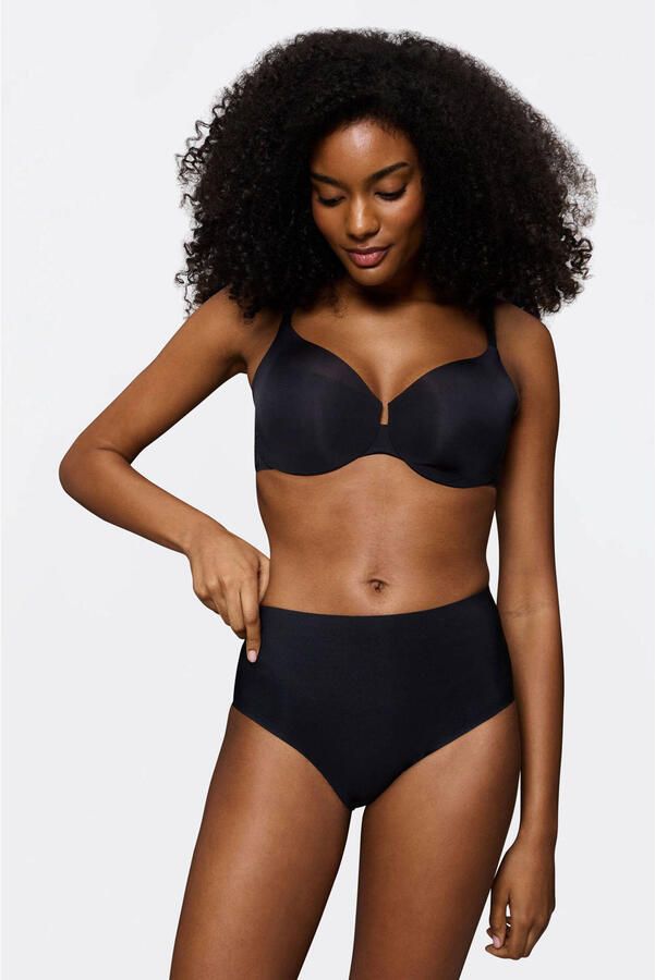 Triumph corrigerende maxislip Body Make-Up Illusion Curve zwart - Foto 2