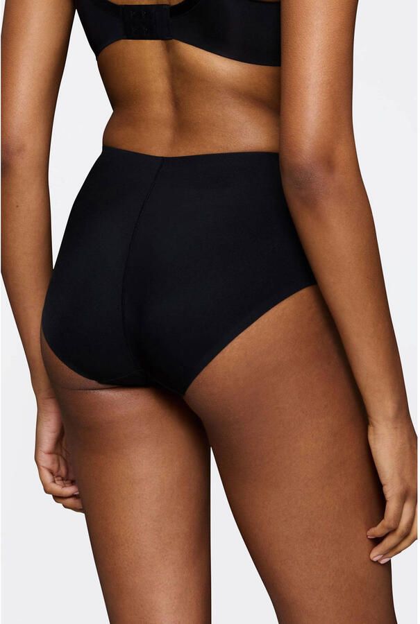 Triumph corrigerende maxislip Body Make-Up Illusion Curve zwart - Foto 1