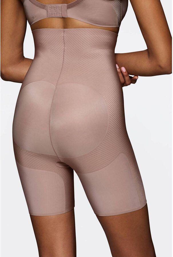 Triumph high waist corrigerende short Body Make-Up Illusion Curve lichtbruin - Foto 2