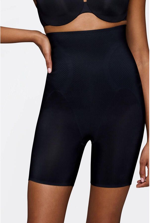 Triumph high waist corrigerende short Body Make-Up Illusion Curve zwart - Foto 1
