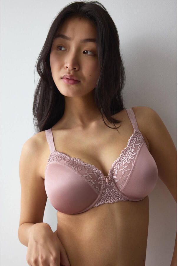 Triumph Ladyform Soft niet-voorgevormde minimizer oudroze
