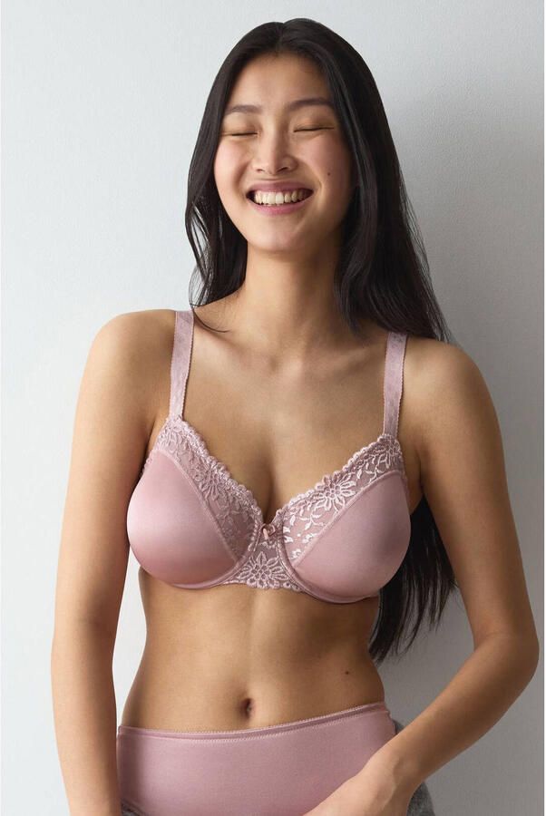Triumph Ladyform Soft niet-voorgevormde minimizer oudroze - Foto 3