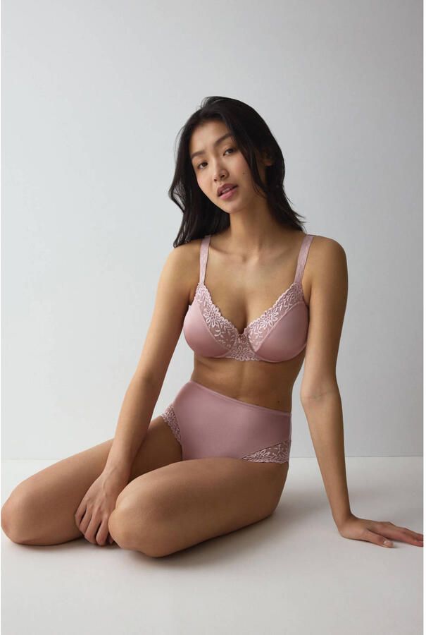 Triumph Ladyform Soft slip oudroze - Foto 2