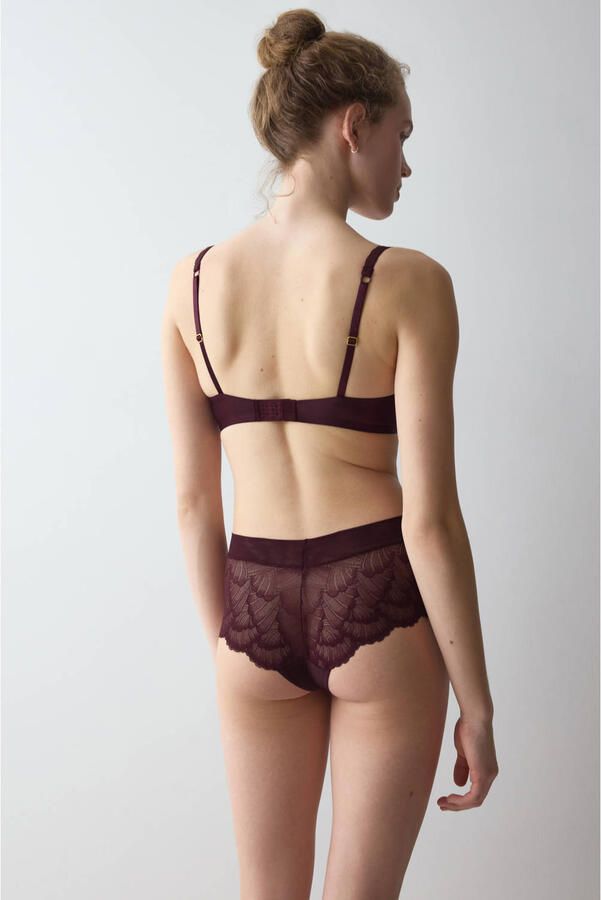 Triumph Love in Lace hipster aubergine - Foto 3