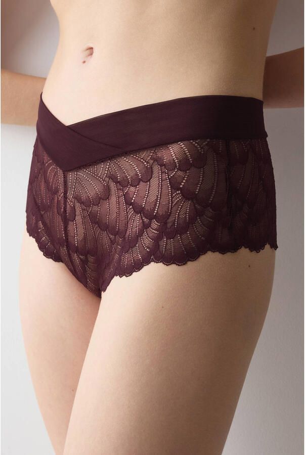 Triumph Love in Lace hipster aubergine - Foto 2