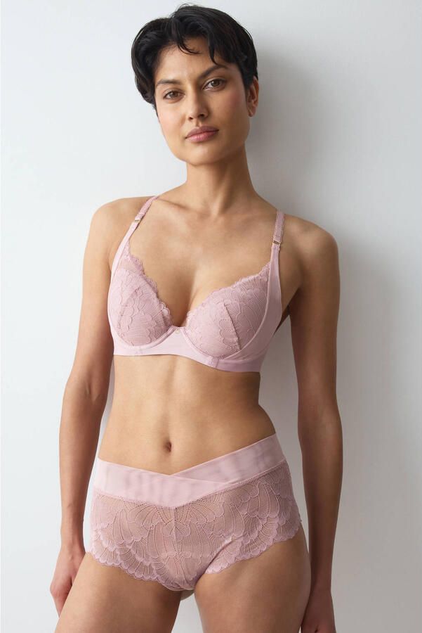 Triumph Love in Lace voorgevormde beugel-bh oudroze - Foto 3