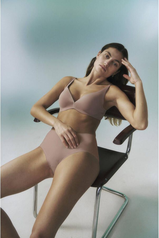 Triumph maxislip Body Make-Up Illusion bruin