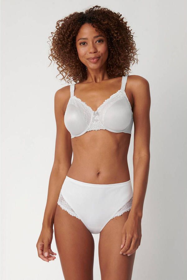 Triumph Maxislip Ladyform soft met kant vrouwelijke stijl glad elegant (1 stuk) - Foto 2