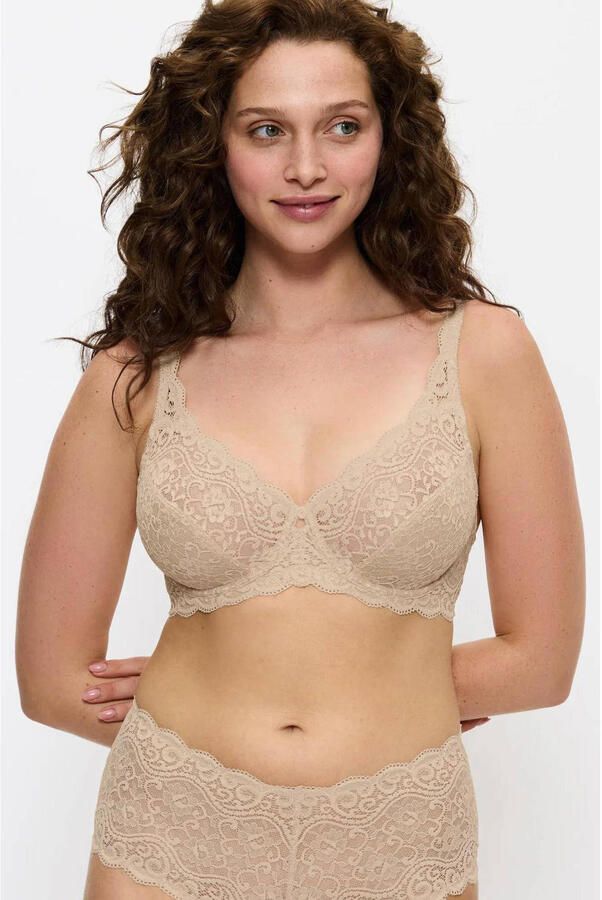 Triumph Beugel-bh Amourette Stretch-kant met zachte elastische jacquard-bandjes - Foto 3