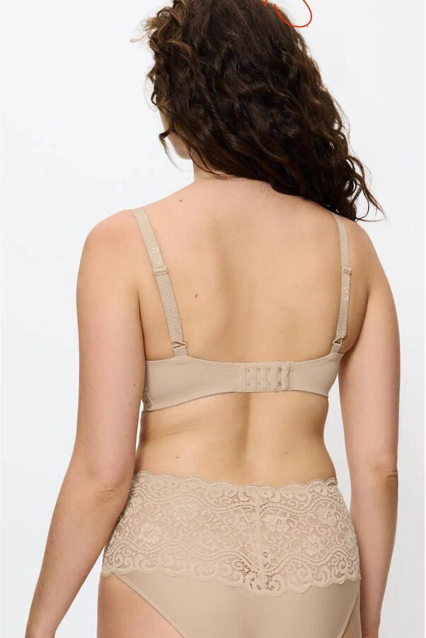 Triumph Beugel-bh Amourette Stretch-kant met zachte elastische jacquard-bandjes