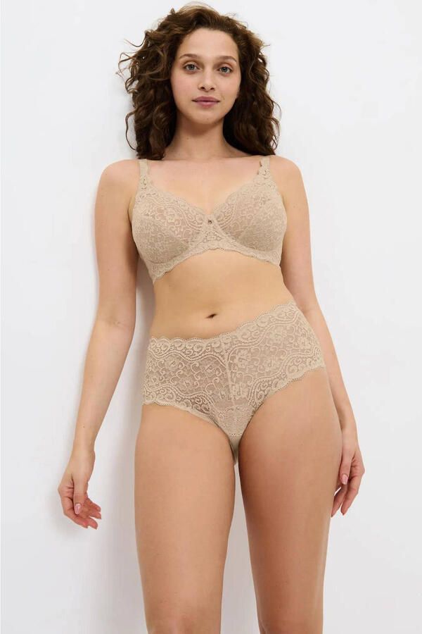 Triumph Beugel-bh Amourette Stretch-kant met zachte elastische jacquard-bandjes - Foto 2