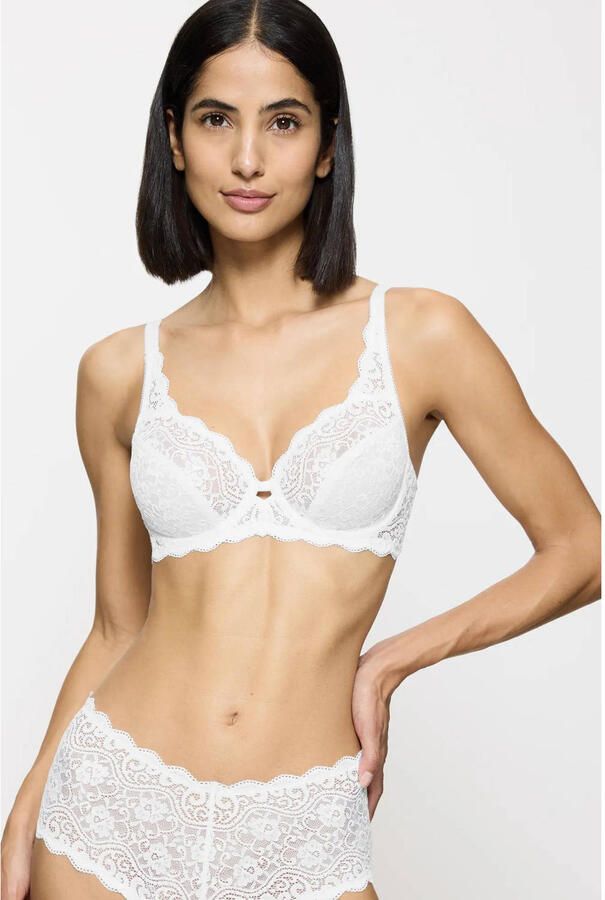 Triumph Beugel-bh Amourette Stretch-kant met zachte elastische jacquard-bandjes - Foto 2