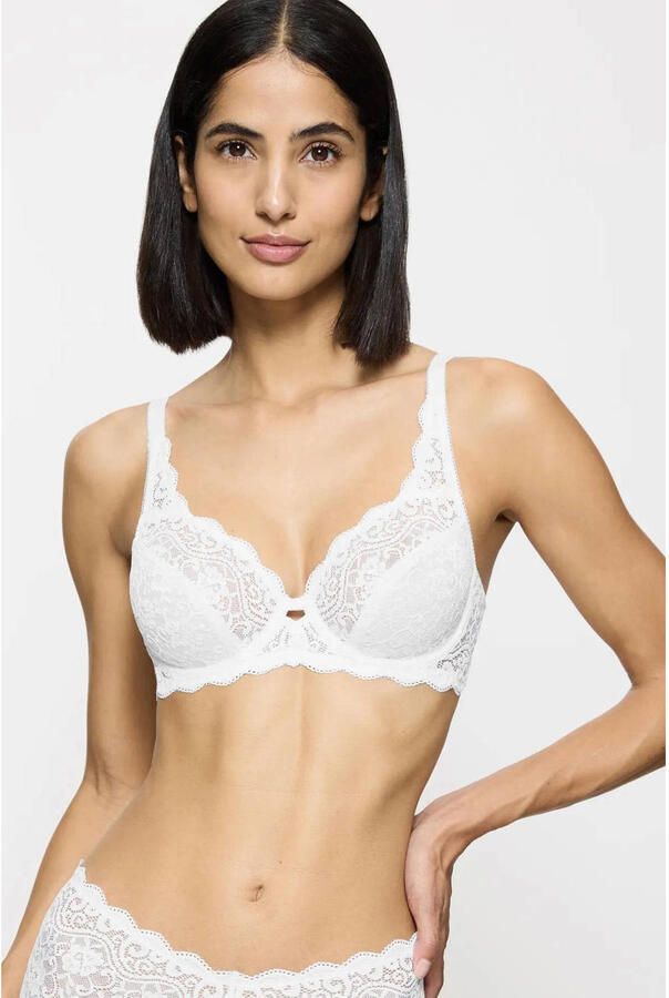 Triumph Beugel-bh Amourette Stretch-kant met zachte elastische jacquard-bandjes - Foto 2