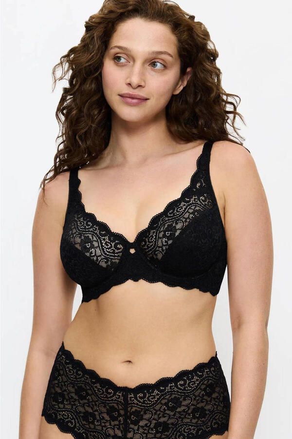 Triumph Beugel-bh Amourette Stretch-kant met zachte elastische jacquard-bandjes - Foto 3