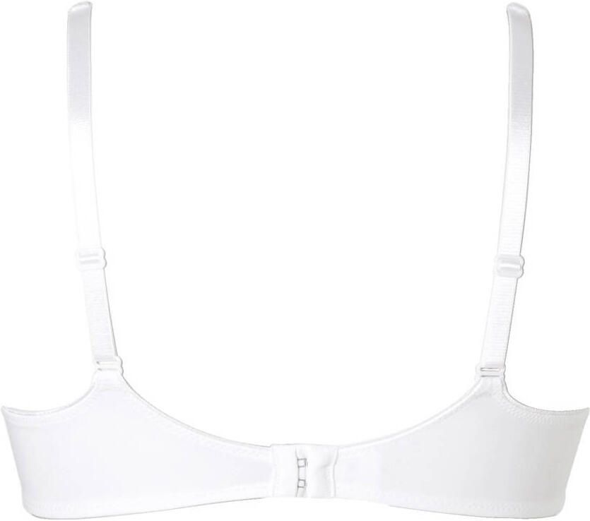 Triumph niet-voorgevormde beugelbh Modern Soft+Cotton wit