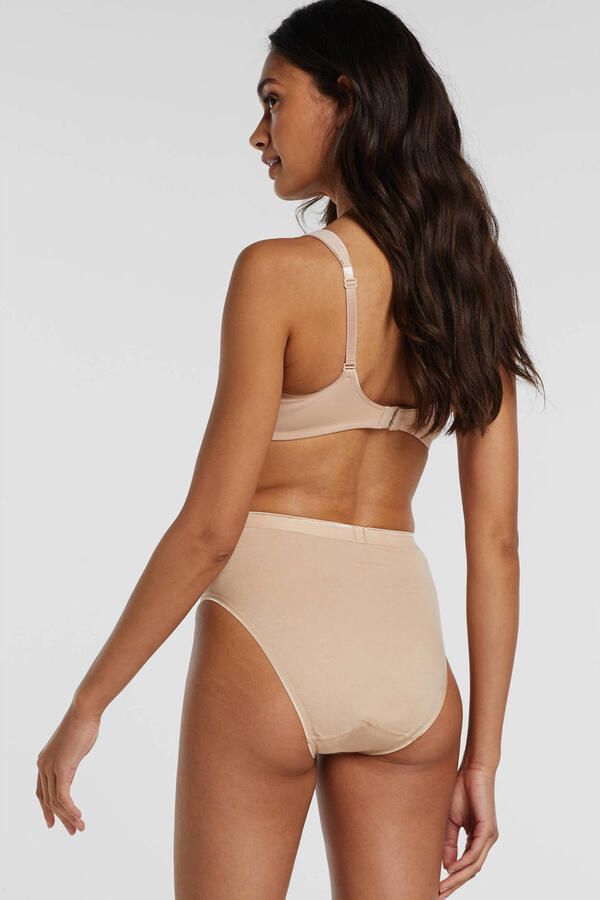 Triumph Bh zonder beugels Modern Soft Cotton N subtiel gestreept met vormgevende cups zonder vulling - Foto 3