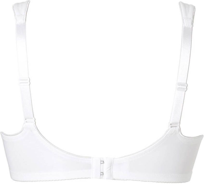 Triumph Bh zonder beugels Modern Soft Cotton N subtiel gestreept met vormgevende cups zonder vulling