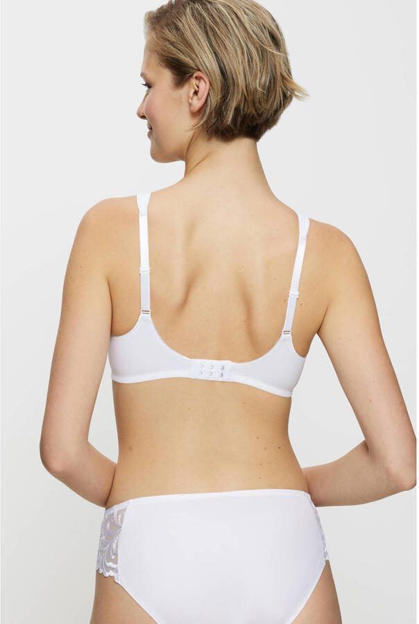Triumph Bh zonder beugels Modern Soft Cotton N subtiel gestreept met vormgevende cups zonder vulling - Foto 4