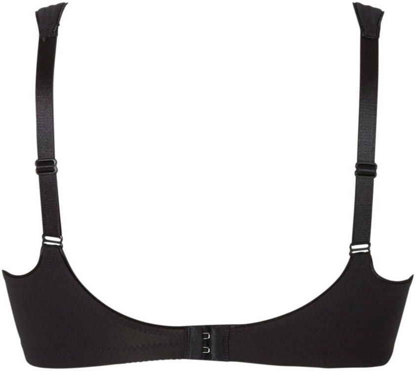 Triumph Bh zonder beugels Modern Soft Cotton N subtiel gestreept met vormgevende cups zonder vulling