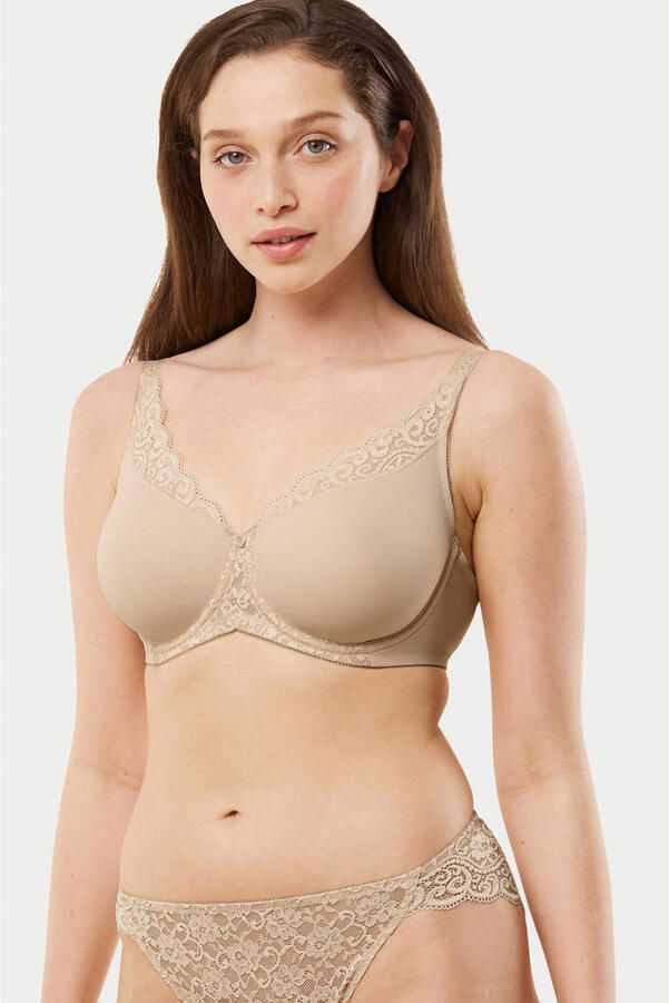 Triumph Minimizer-bh Amourette Verkleint de borst optisch kanten accenten - Foto 2