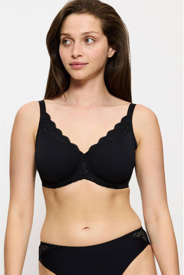 Triumph Minimizer-bh Amourette Verkleint de borst optisch kanten accenten