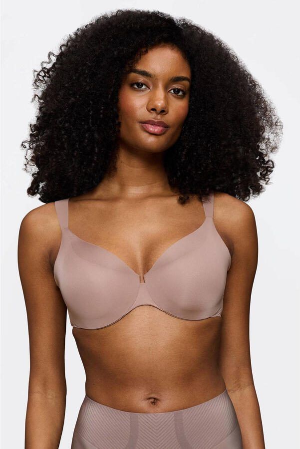 Triumph niet-voorgevormde minimizer Body Make-Up Illusion Curve lichtbruin