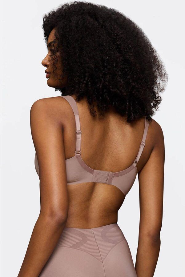 Triumph niet-voorgevormde minimizer Body Make-Up Illusion Curve lichtbruin - Foto 3