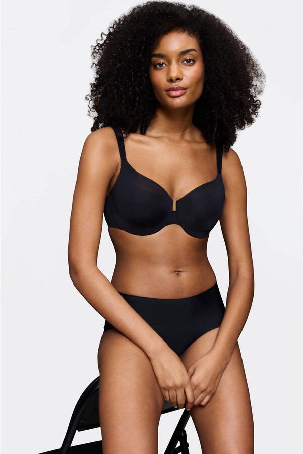 Triumph niet-voorgevormde minimizer Body Make-Up Illusion Curve zwart - Foto 2
