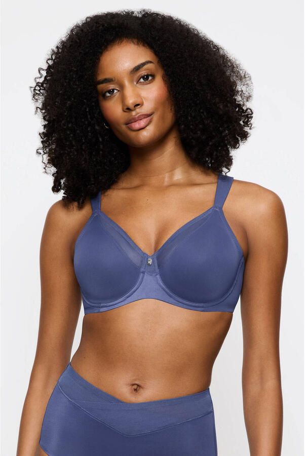 Triumph Minimizer-bh True Shape Sensation T Verkleint de borst optisch gewatteerde bandjes - Foto 3