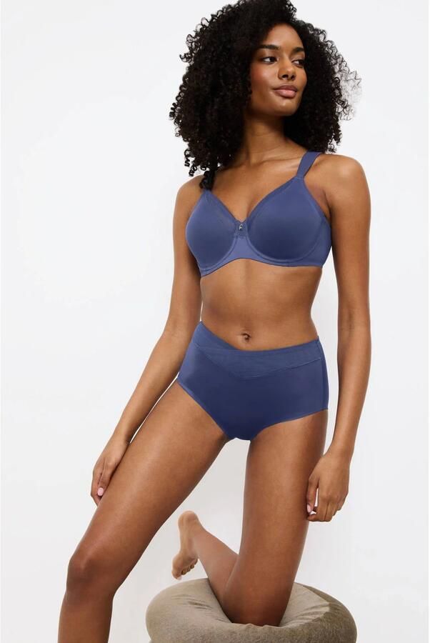 Triumph Minimizer-bh True Shape Sensation T Verkleint de borst optisch gewatteerde bandjes