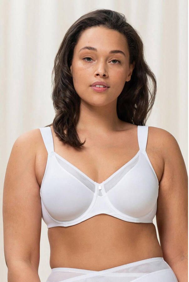 Triumph Minimizer-bh True Shape Sensation maakt de borst optisch kleiner met een cupmaat (1-delig)