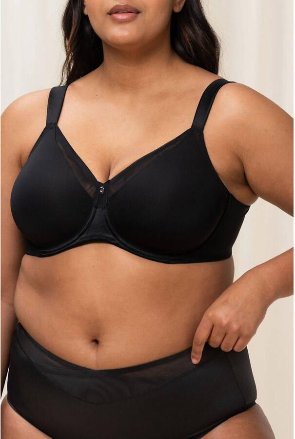 Triumph Minimizer-bh True Shape Sensation maakt de borst optisch kleiner met een cupmaat (1-delig)