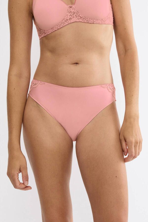 Triumph slip Amourette roze - Foto 3