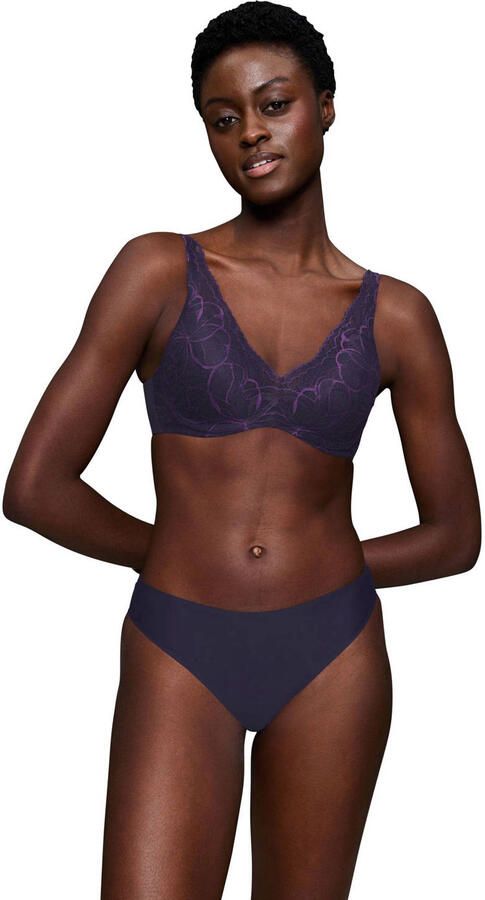 Triumph Tai slip Body Make-Up Illusion Lace florale stretchkant hoge beenuitsnijding zachte microvezel - Foto 2
