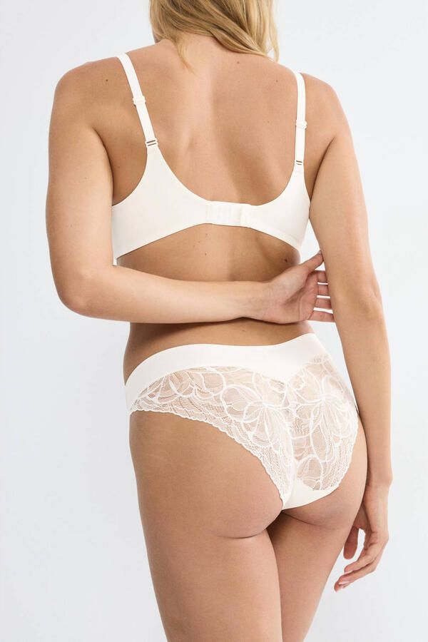 Triumph slip Body Make-Up Illusion Lace gebroken wit - Foto 3