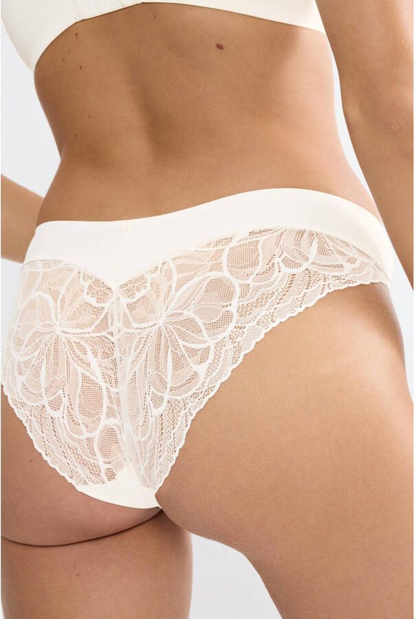 Triumph slip Body Make-Up Illusion Lace gebroken wit - Foto 2
