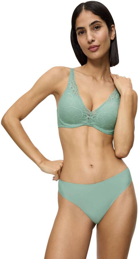 Triumph Slip Body Make-Up Illusion Lace Highleg Tai - Foto 3