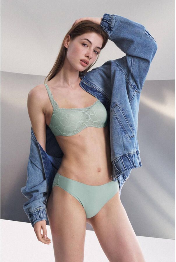 Triumph Slip Body Make-Up Illusion Lace Highleg Tai - Foto 2