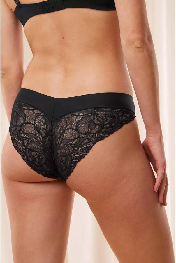 Triumph Tai slip Body Make-Up Illusion Lace florale stretchkant hoge beenuitsnijding zachte microvezel - Foto 2